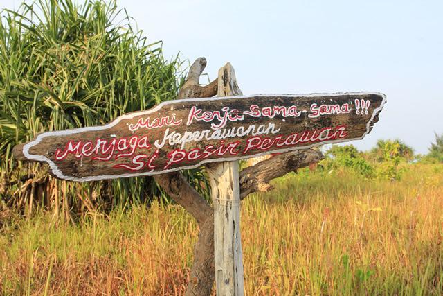 Pari Solata Seaview Homestay Syariah Kepulauan Seribu Extérieur photo