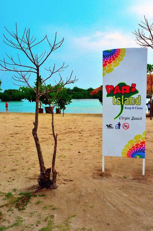 Pari Solata Seaview Homestay Syariah Kepulauan Seribu Extérieur photo