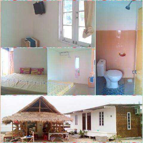 Pari Solata Seaview Homestay Syariah Kepulauan Seribu Extérieur photo