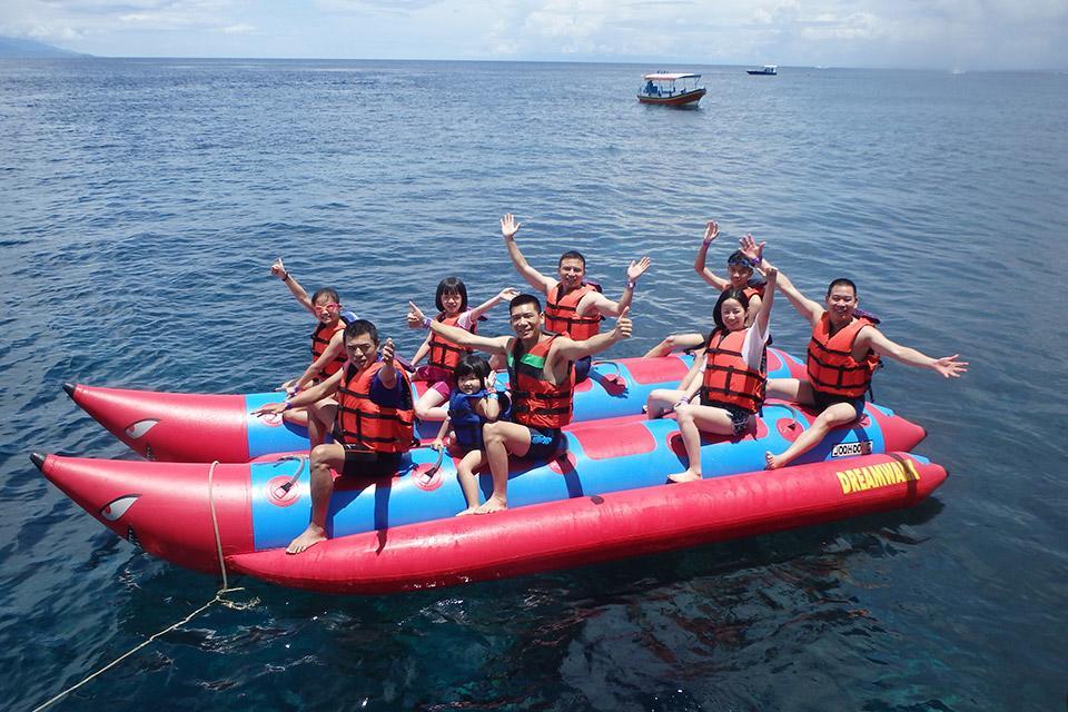 Pari Solata Seaview Homestay Syariah Kepulauan Seribu Extérieur photo