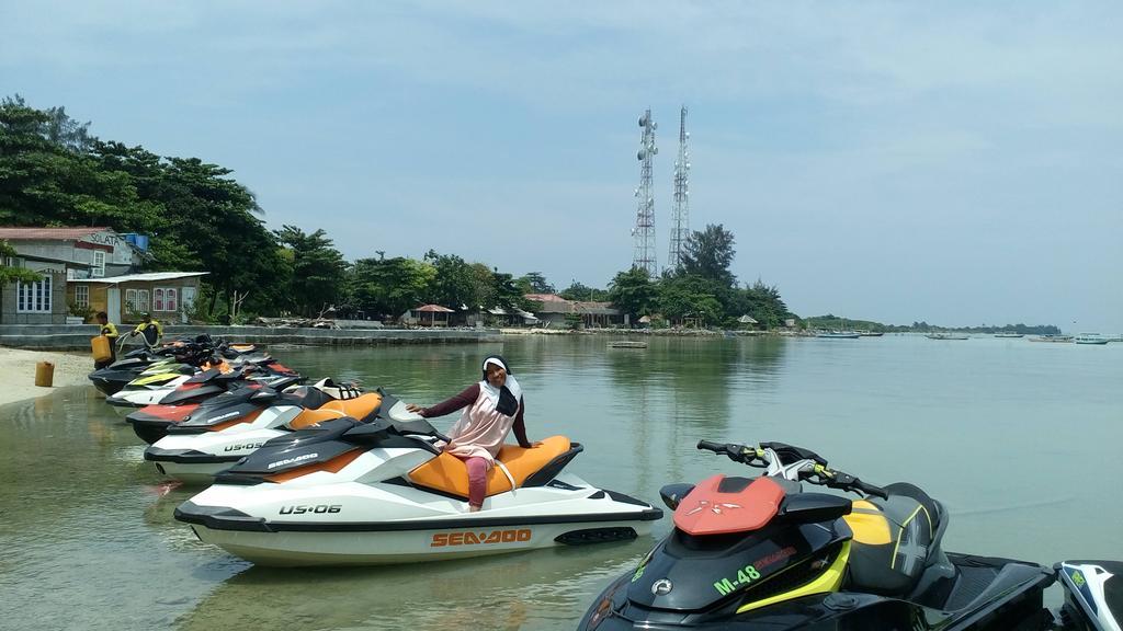 Pari Solata Seaview Homestay Syariah Kepulauan Seribu Extérieur photo