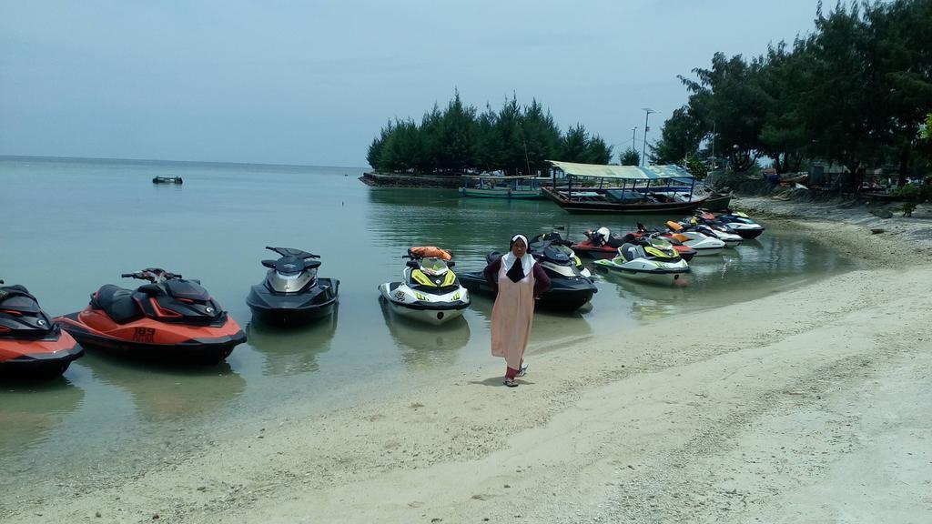 Pari Solata Seaview Homestay Syariah Kepulauan Seribu Extérieur photo