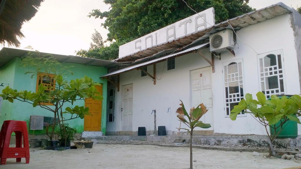 Pari Solata Seaview Homestay Syariah Kepulauan Seribu Extérieur photo